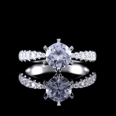 高端定制钻戒金托