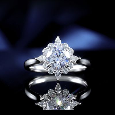 高端定制钻戒金托