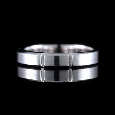 高端定制钻石男戒