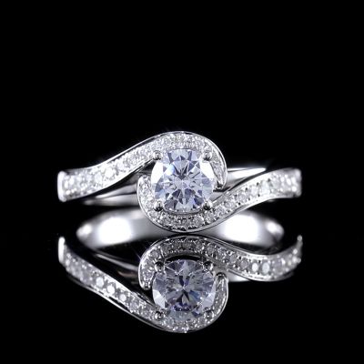 高端定制钻戒金托