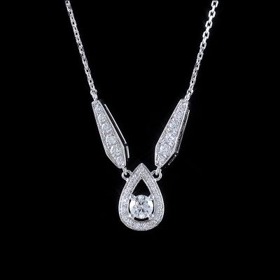 高端定制钻石项链