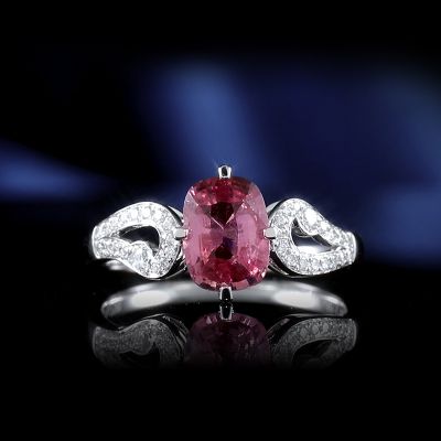 高端定制宝石女戒