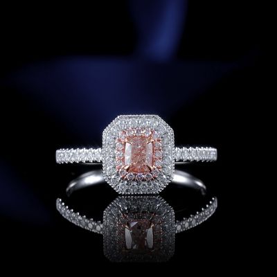 高端定制钻石女戒