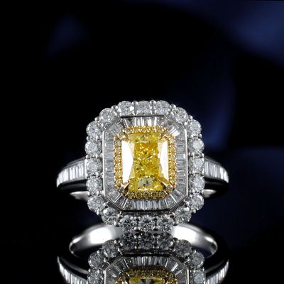 高端定制钻石女戒