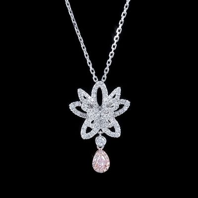 高端定制钻石项链