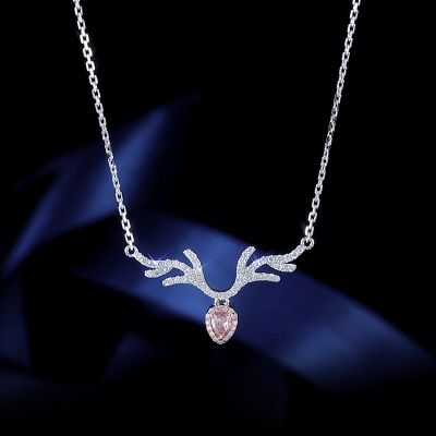 高端定制钻石项链