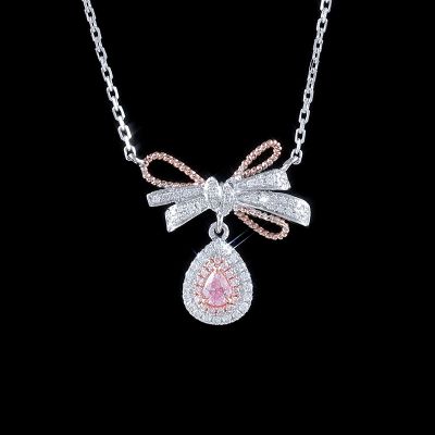 高端定制钻石项链