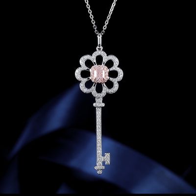 高端定制钻石项链