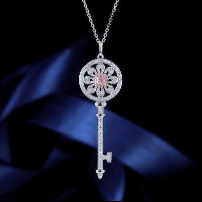 高端定制钻石吊坠