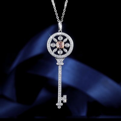 高端定制钻石吊坠