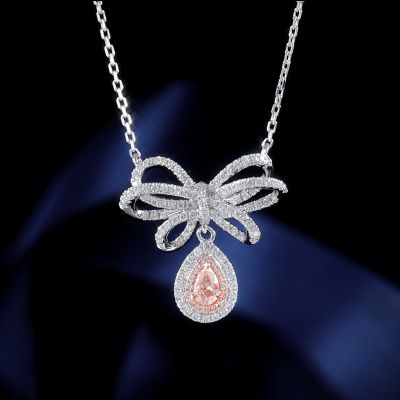 高端定制钻石项链