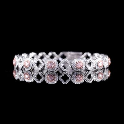 高端定制钻石手链