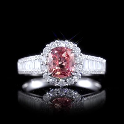 高端定制宝石女戒