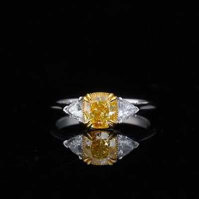 高端定制钻石女戒