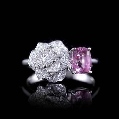 高端定制宝石女戒