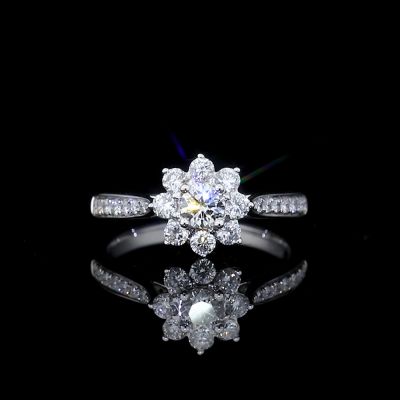 高端定制钻石女戒