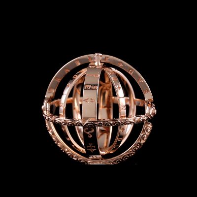 高端定制18K金女戒