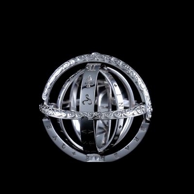 高端定制18K金女戒