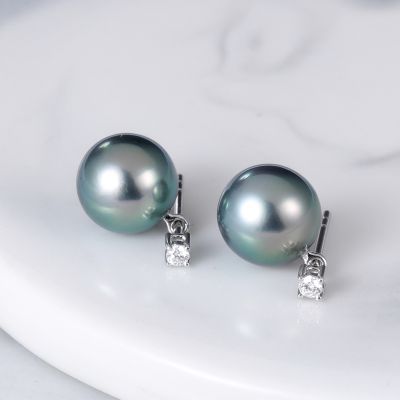 高端定制珍珠耳饰