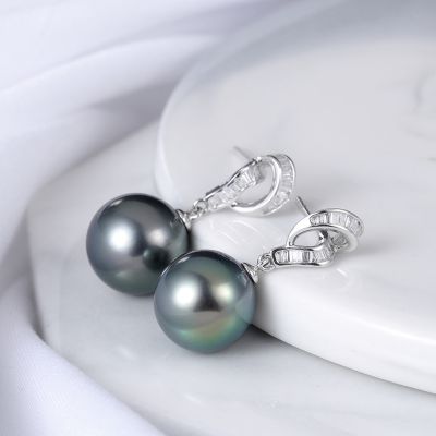 高端定制珍珠耳饰