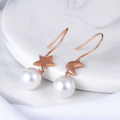 高端定制珍珠耳饰