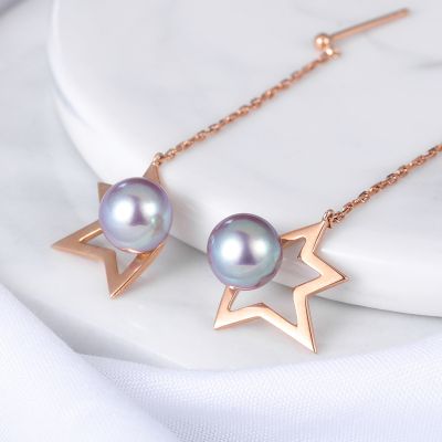 高端定制珍珠耳饰