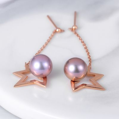 高端定制珍珠耳饰
