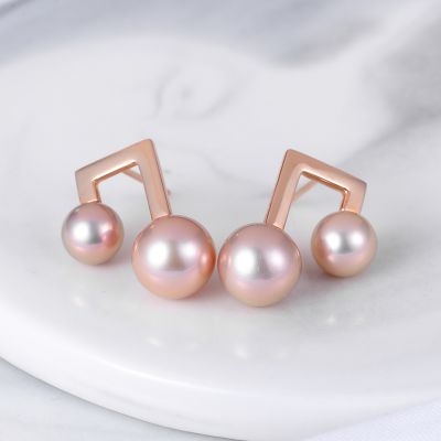 高端定制珍珠耳饰