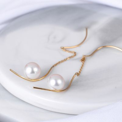 高端定制珍珠耳饰