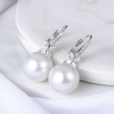 高端定制珍珠耳饰
