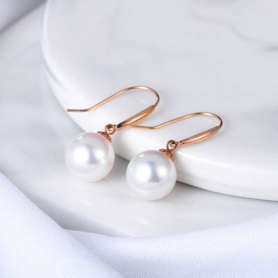 高端定制珍珠耳饰