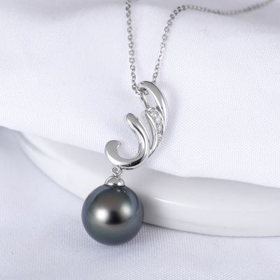 高端定制珍珠吊坠