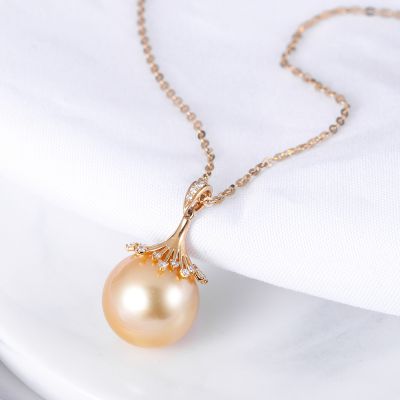 高端定制珍珠吊坠