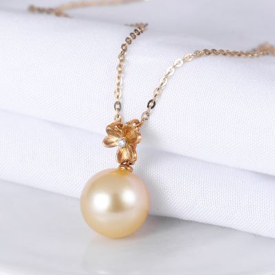 高端定制珍珠吊坠