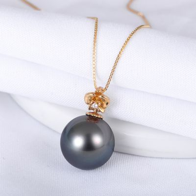 高端定制珍珠吊坠