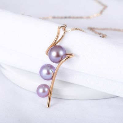 高端定制珍珠吊坠