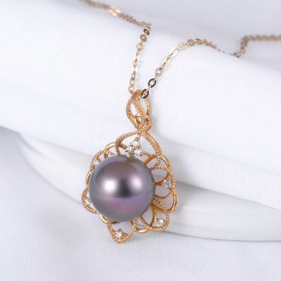 高端定制珍珠吊坠