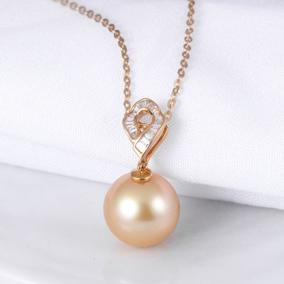 高端定制珍珠吊坠