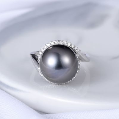 高端定制珍珠女戒