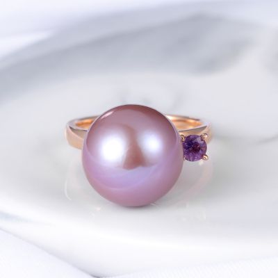 高端定制珍珠女戒