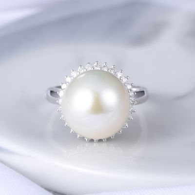 高端定制珍珠女戒