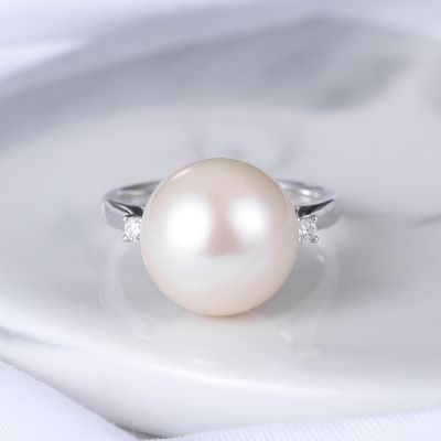 高端定制珍珠女戒
