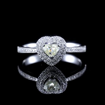 高端定制钻石女戒