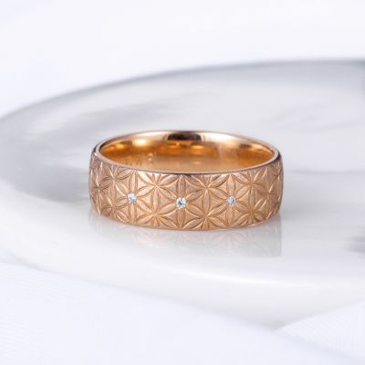 高端定制指环戒指