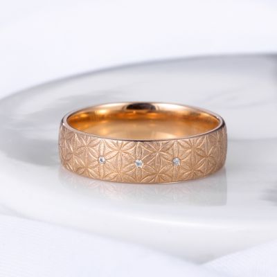 高端定制指环戒指