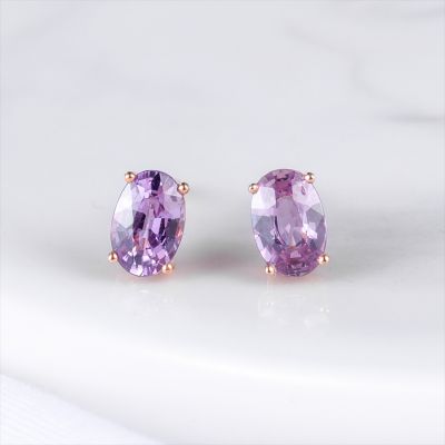 高端定制宝石耳钉