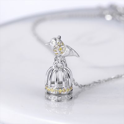 高端定制钻石项链