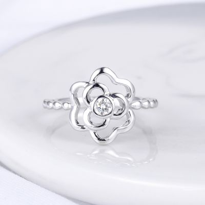 高端定制钻石女戒