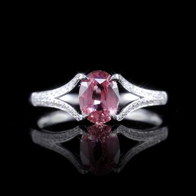 高端定制宝石女戒