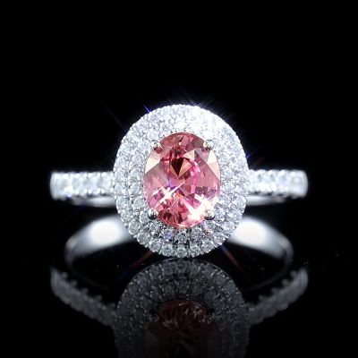 高端定制宝石女戒